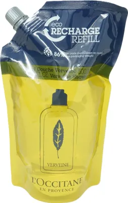 Produktbild von L'occitane Verbena Ecorecharge Duschgel 500 ml