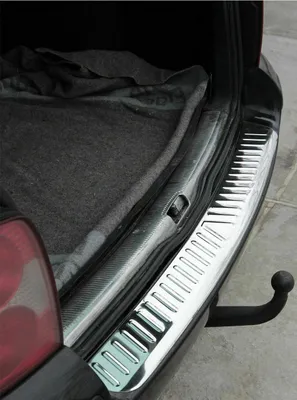 Für VW Passat B5 Variant 3B 3BG 97-05 Ladekantenschutz Edelstahl MIT ABKANTUNG in der Farbe von Recambo e.K.