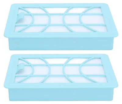 Produktbild von 2 Stück Staubsaugerfilter ABS Ersatzteile für FC9728 FC9732 FC9735