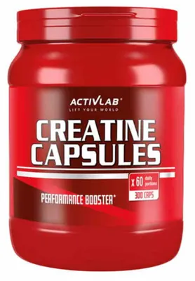 Immagine prodotto di Activlab Creatina Capsule 300 capsule KREATYNA MONOHYDRAT