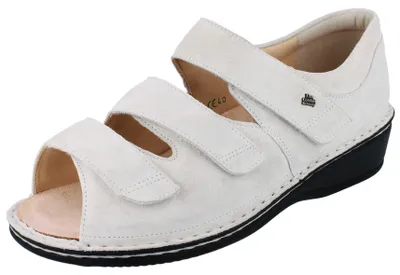 Produktbild von LIMITIERTE FARBE FINN COMFORT PROPHYLAXE 96400 Damen Sandale weiss Nubukleder - Größe: 36