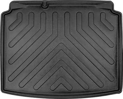 Produktbild von Trimak Kofferraumwanne kompatibel mit Skoda Rapid Spaceback 2012 - 2019 Kofferraummatte