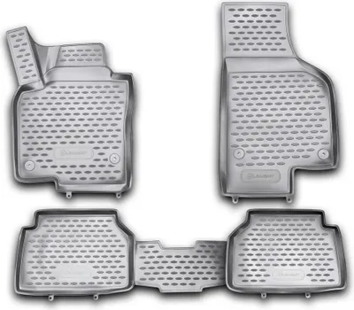 Zdjęcie produktu dla ELEMENT Gumowe dywaniki podłogowe 3D do VOLKSWAGEN Tiguan, 2007-2016, 4 szt.