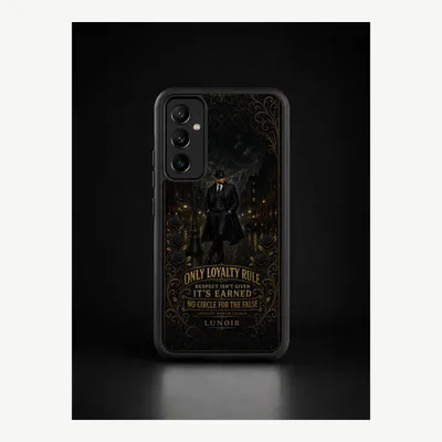 Image de Coque de protection pour Samsung A54, étui de téléphone avec motif "Loyauté" – LUNØIR ©