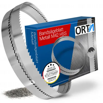 Produktbild von Bi-Metall M42 HSS Sägeband 1140x13x0,60 mm 10/14 ZpZ für Metall