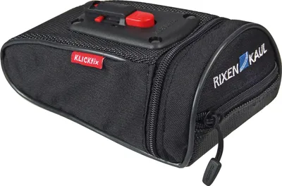 Zdjęcie produktu dla Torba pod siodło KLICKfix 0,8 litra, Micro 80 Plus, czarna, Asista, 0296S