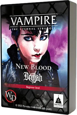 Zdjęcie produktu dla Wampir: Wieczna Walka - Nowa Krew: Brujah - Kartenspiel - ENG Edition