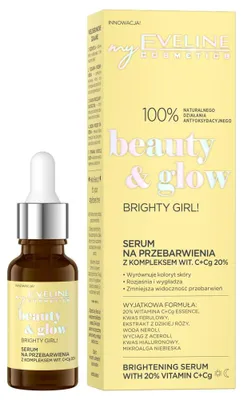 Image de Eveline Cosmetics Beauty&Glow – sérum, hydratant, lissant