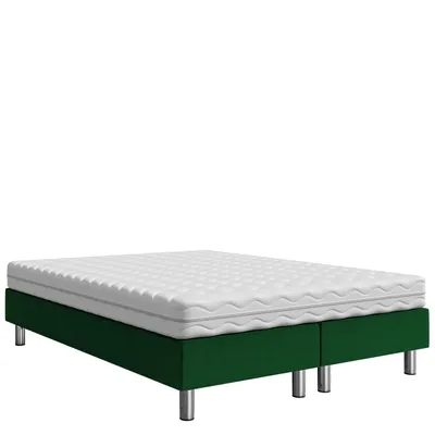 Obrázok produktu pre Čalúnená manželská posteľ 160x200 NECHLIN 2 - zelená