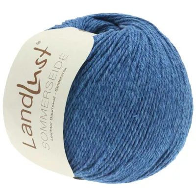 Produktbild von Lana Grossa - Landlust Sommerseide 0007 marine