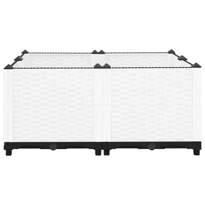 Produktbild von vidaXL Hochbeet 80x80x38 cm Polypropylen
