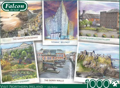 Produktbild von Visit Northern Ireland - 1000 Teile