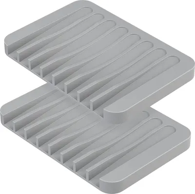 Immagine prodotto di Portasapone in silicone 2 pezzi con scarico