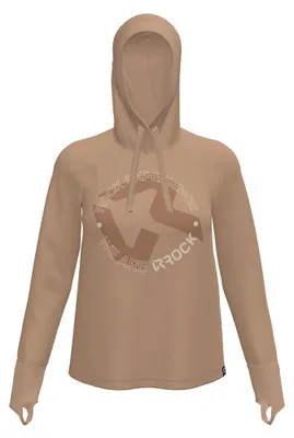 Productafbeelding van Rock Experience | PRECIPIZIO Hoodie, dames sweatshirt | Outdoor sweatshirt