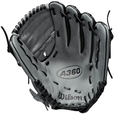 Produktbild von Wilson WBW10018712 12 Inch Jugend Baseball Handschuh | A360 Serie Linke Hand Catch