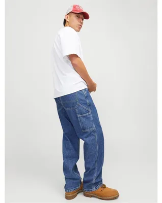 Productafbeelding van Jack & Jones - "Alex" jeans voor heren, model GT23312 (maat 30R), kleur: jeansblauw