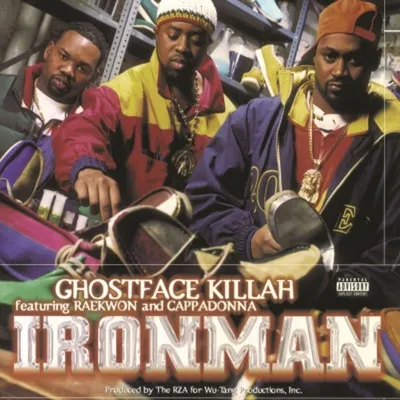 Image de Ghostface Killah - Ironman (180g) (2 LP)
