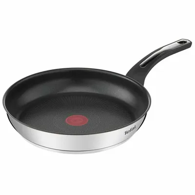 Zdjęcie produktu dla Tefal Emotion E3000204, Okrągły, Patelnia uniwersalna, Stal nierdzewna, Tytan, Stal nierdzewna, 1,3 l