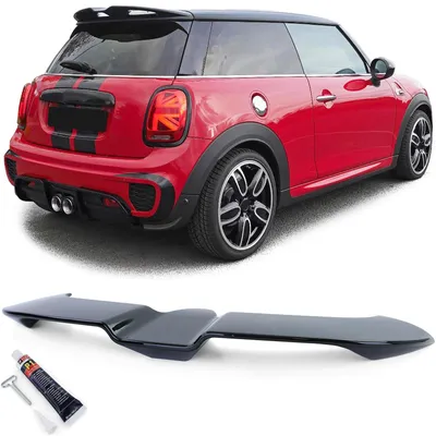 Obrázek produktu pro Zadní spoiler, černý, lesklý, pro modely Mini F55 F56 od roku 2013