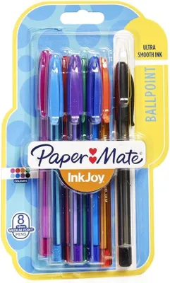 Productafbeelding van Parker IM Monochrome vulpen - Blauwe inkt - Blauwe afwerking en details - Fijne punt - Geschenkverpakking