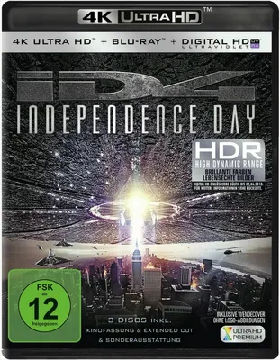 Produktbild von Independence Day (4K UHD)