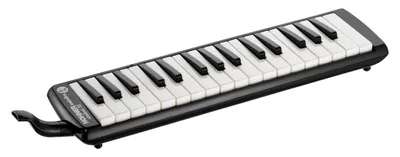 Produktbild von Hohner Student Melodica 32 Tasten, schwarz