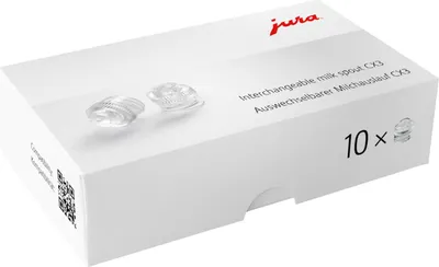 Produktbild von JURA Auswechselbarer Milchauslauf CX3 (10er-Set)
