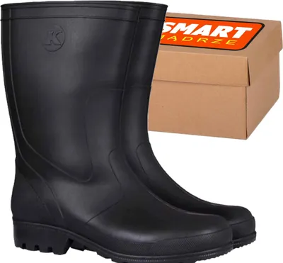 Produktbild von REIS Wasserdichte PVC-Gummistiefel Größe 45 Schwarz