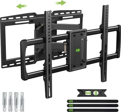 Produktbild von TV-Montage für 32-90 Zoll Fernseher - Zweiseitig einstellbar - VESA 600x400 mm - Max. 68,2 kg