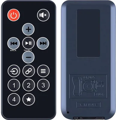 Productafbeelding van Nieuwe vervangende afstandsbediening voor Radio digitale radio-luidspreker
