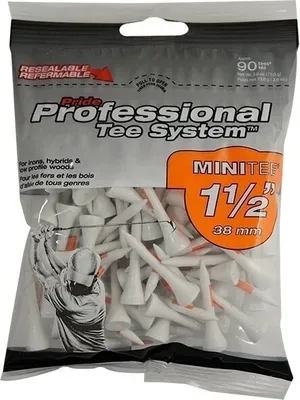 Obrázok produktu pre Pride Tee Professional Tee System (PTS) Golfové tíčka