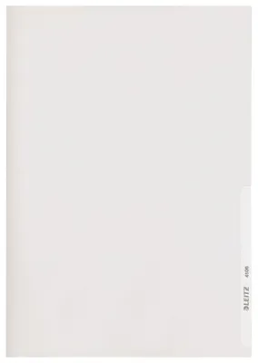 Produktbild von Leitz 41060002, 22 cm, 31,3 cm, 30g, Transparent