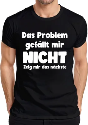 Obrázek produktu pro Neukazuj mi další sarkastické humorné pánské tričko, černé, XXL