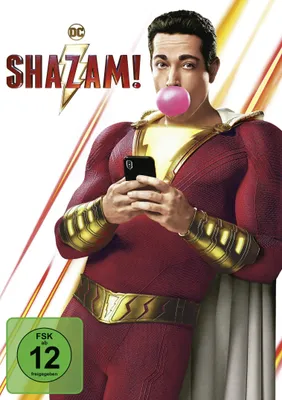 Produktbild von PLAION Shazam!, Film, DVD, Deutsch, Englisch, Französisch, Italienisch, 126 min, Aktion, Niederländisch, Französisch