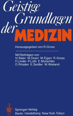 Obrázek produktu pro Geistige Grundlagen der Medizin