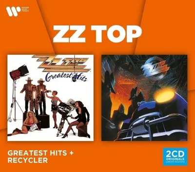 Produktbild von ZZ Top - Greatest Hits / Recycler (2 CD)
