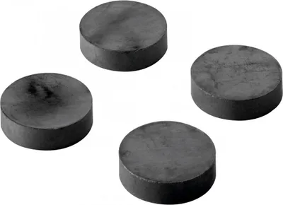 Image de Lot de 4 aimants magnétiques HETTICH, L.30 x Diam.30 mm