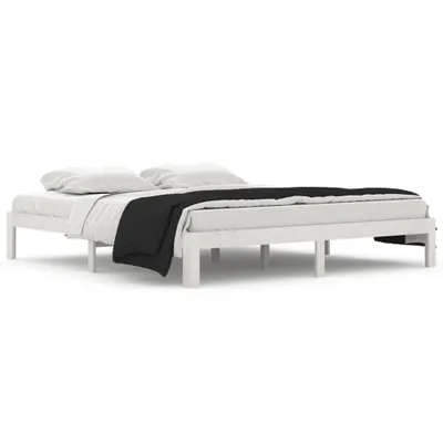 Produktbild von VidaXL 810381, Weiß, 183,5 cm, 2,04 m, 30 cm, 1800 x 2000 mm, 23 cm