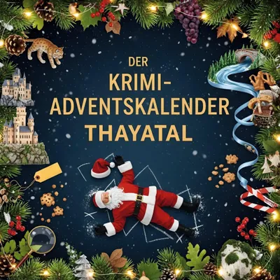 Produktbild von Der Krimi-Adventskalender Thayatal