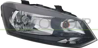 Produktbild von PRASCO Scheinwerfer Hauptscheinwerfer Rechts für VW Polo Schrägheck (6R1, 6C1) VG0234803