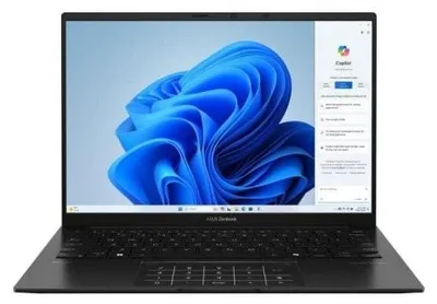 Produktbild von ASUS Zenbook 14 OLED UM3406GA-QD031W, AMD Ryzen AI 7, 2 GHz, 35,6 cm (14"), 1920 x 1200 Pixel, 32 GB, 1 TB