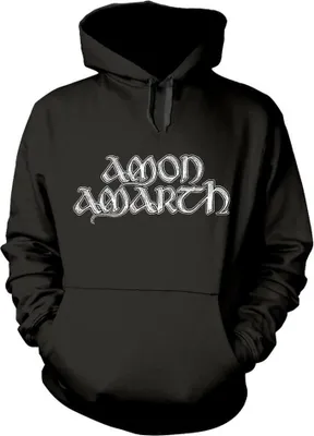 Obrázek produktu pro Amon Amarth - Mikina s kapucí pro muže/dámy Uni PH106 (XL) (černá)