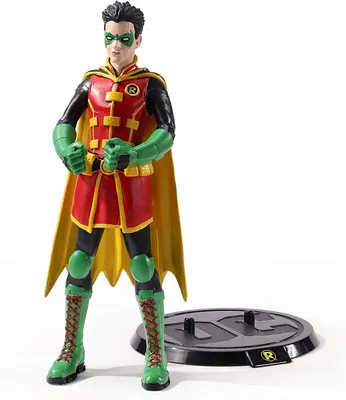 Imagen del producto de Figura Robin Bendyfigs Flexible 19 cms