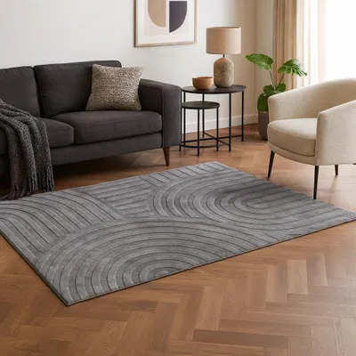 Obrázek produktu pro Koberec Milton & Oldbrook 160 x 230 cm Trani šedý