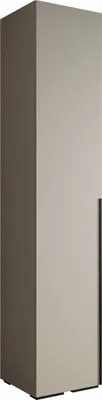 Produktbild von MEBLE KRYSPOL Inova 1 Schrank - 236,7x50x47cm - Kaschmir Kaschmir Schwarz