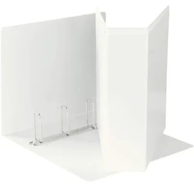 Produktbild von Esselte 394758000, A4, Polypropylen (PP), Weiß, 580 Blätter, 6,5 cm, 6,5 cm