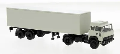 Produktbild von Brekina LKW Magirus 310 D 16 K-Sattelzug DB 83256