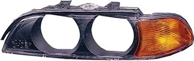 Produktbild von VAN WEZEL Scheinwerferglas 0639977 Links für BMW 5 Limousine (E39)