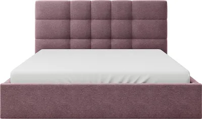 Produktbild von Bett mit Bettkasten 160 x 200 cm - Stoff - Bordeauxrot - ELIAVA