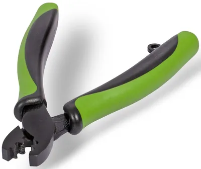 Produktbild von Quantum Mr. Pike Crimp Zange 14cm grün/schwarz - Klemmhülsenzange